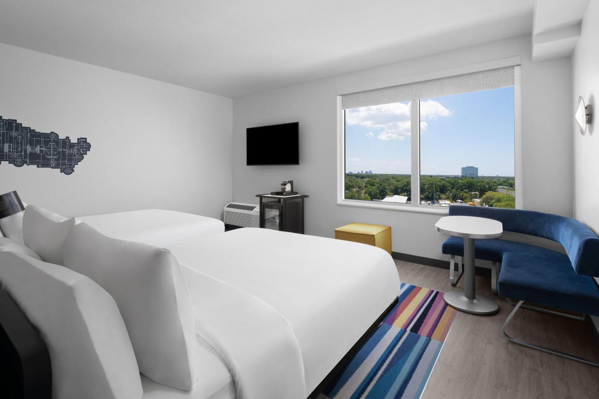 Hotel Aloft Tampa Midtown Exteriér fotografie