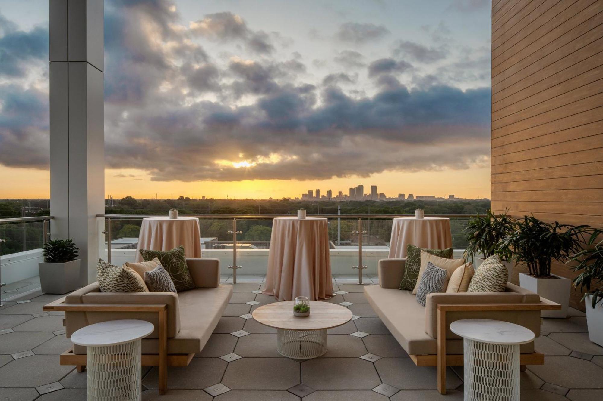 Hotel Aloft Tampa Midtown Exteriér fotografie