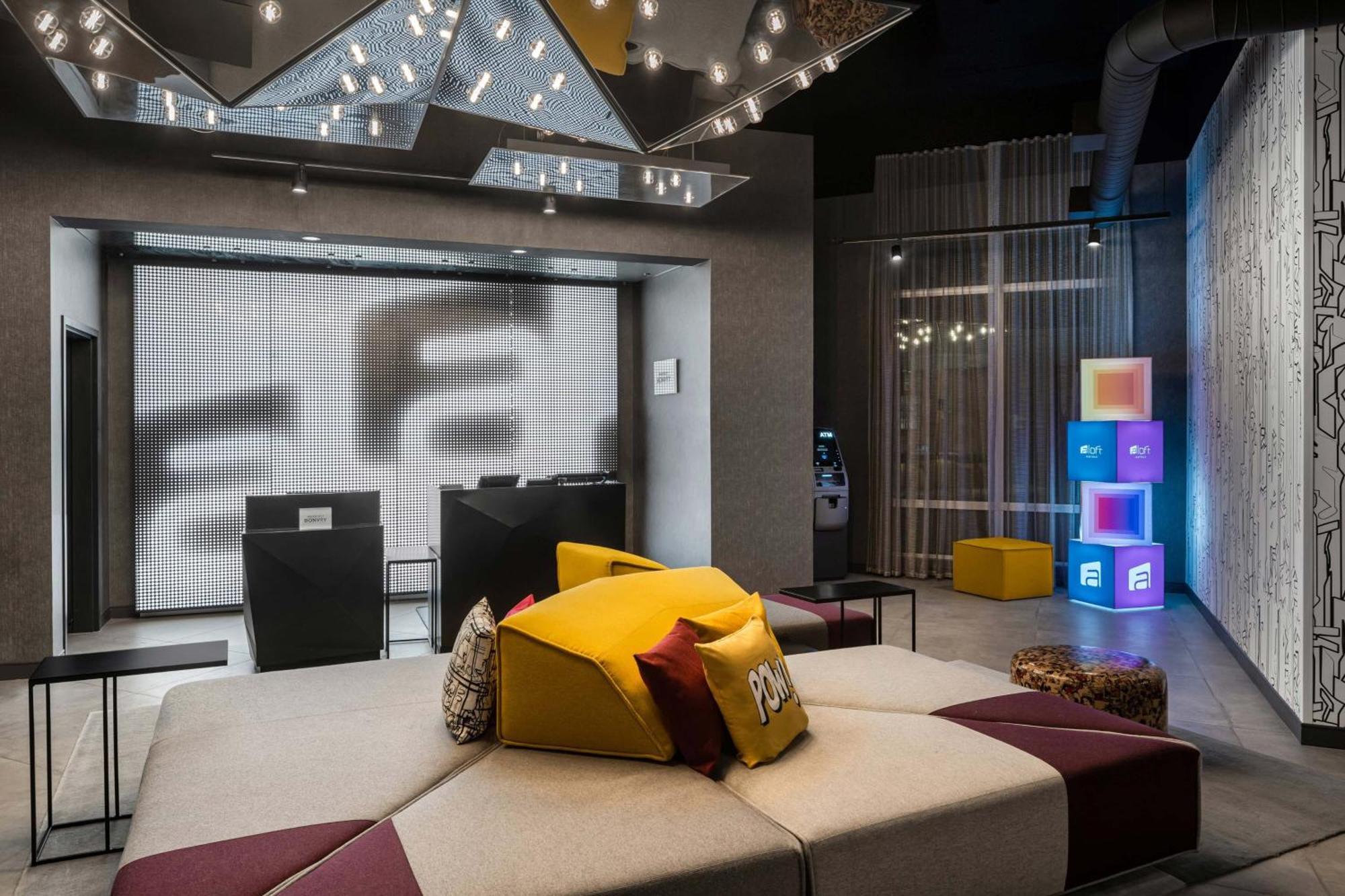 Hotel Aloft Tampa Midtown Exteriér fotografie