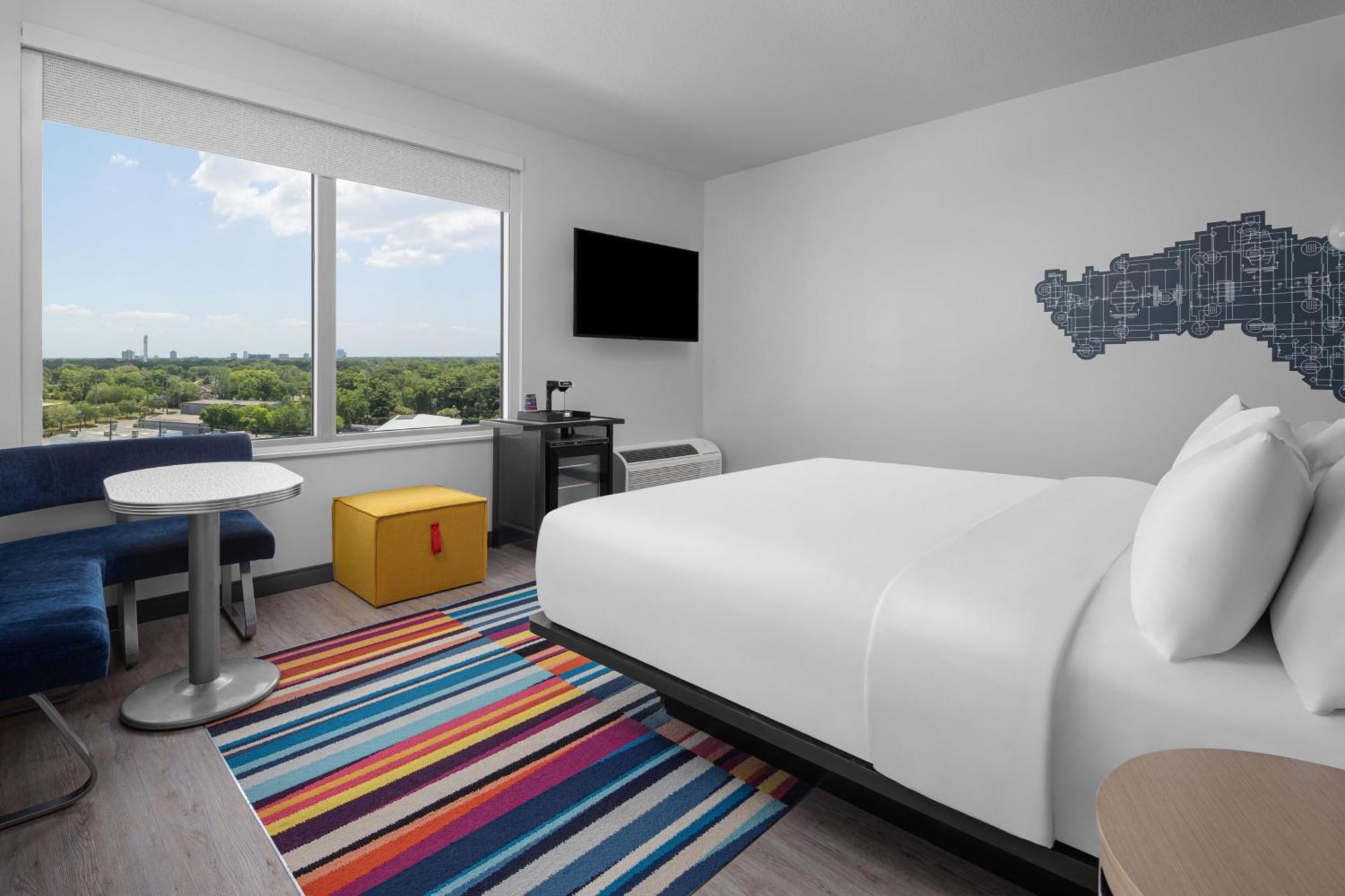 Hotel Aloft Tampa Midtown Exteriér fotografie