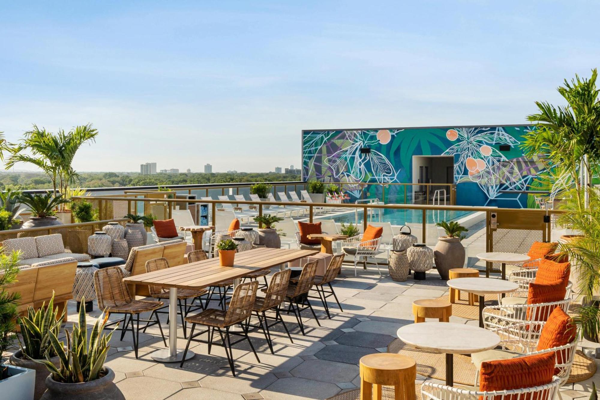 Hotel Aloft Tampa Midtown Exteriér fotografie