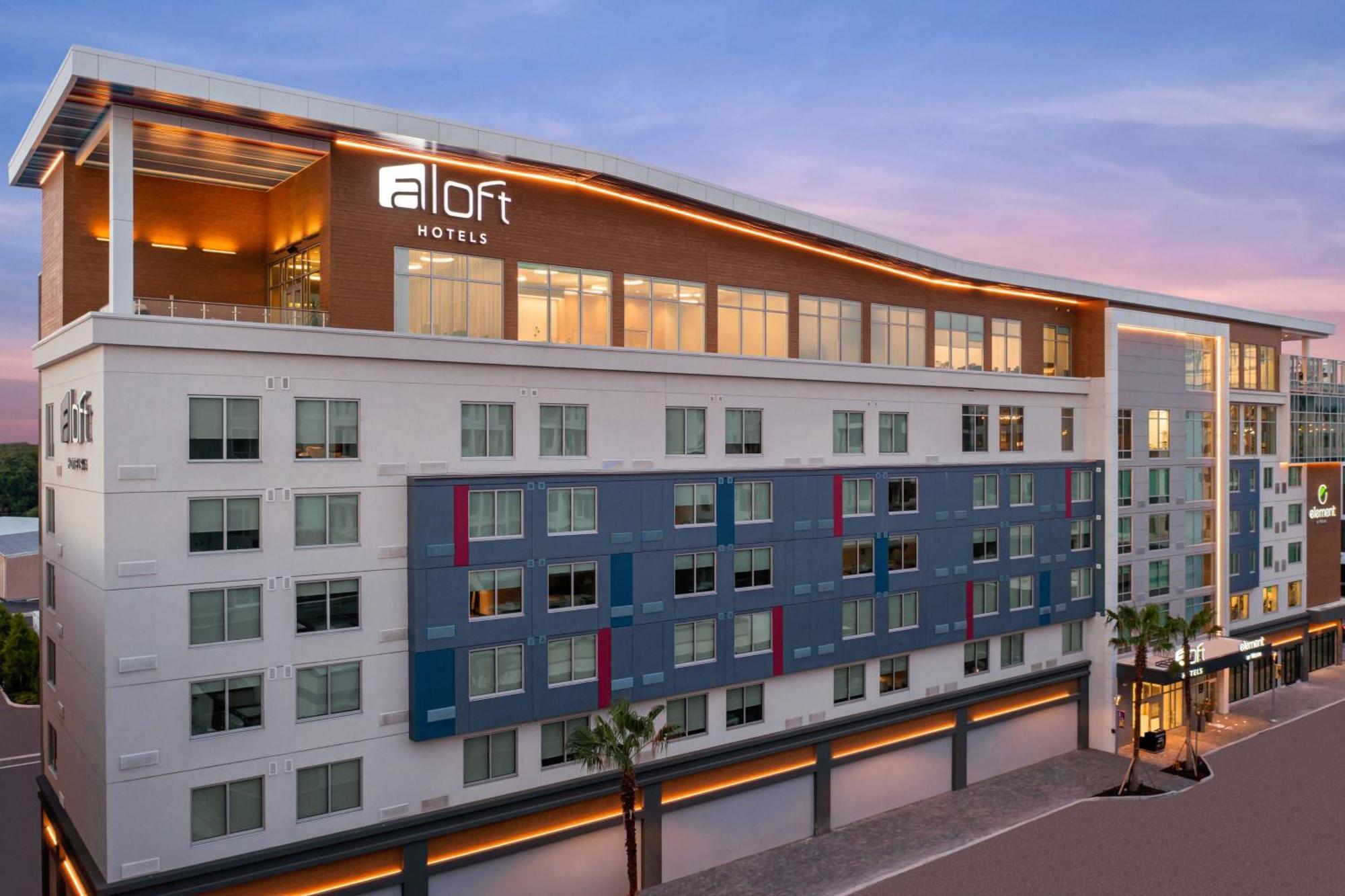 Hotel Aloft Tampa Midtown Exteriér fotografie