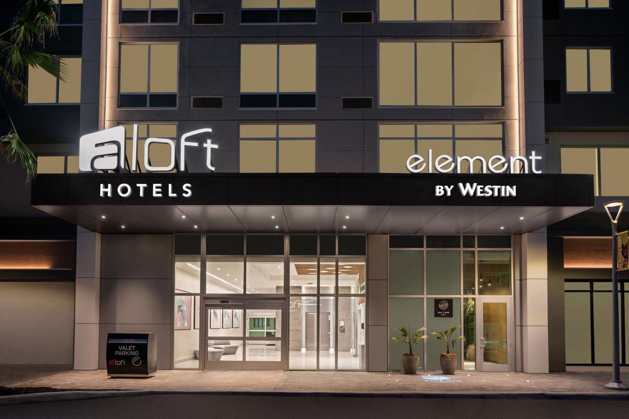 Hotel Aloft Tampa Midtown Exteriér fotografie