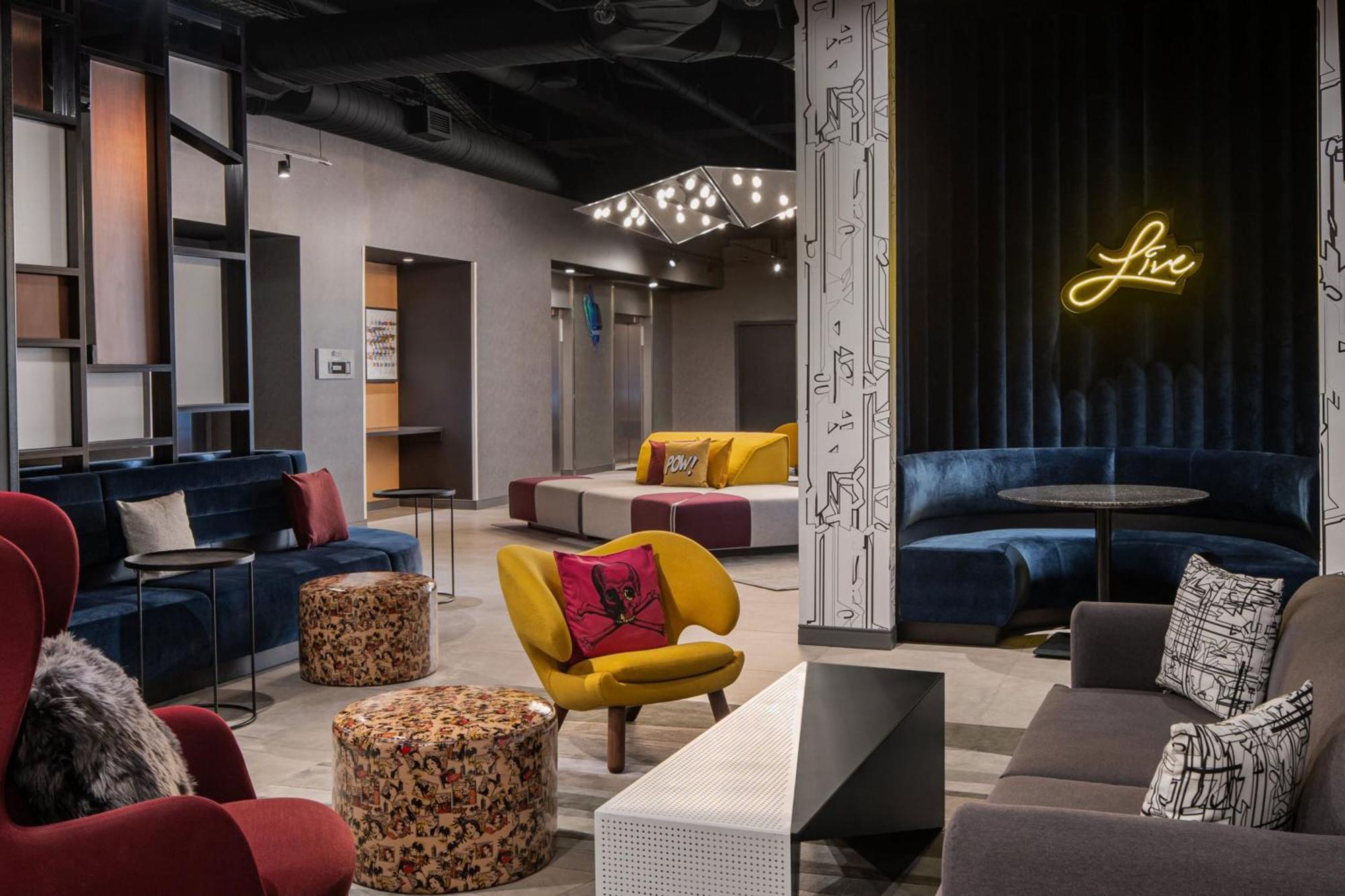 Hotel Aloft Tampa Midtown Exteriér fotografie